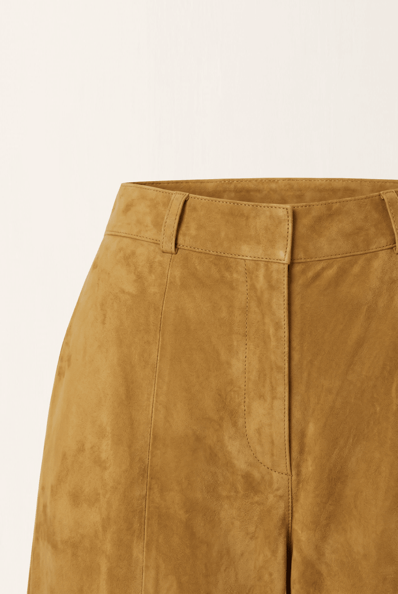 Alina Women’s Balloon Pants - Snuff - Bigardini