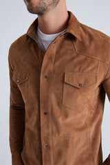 Andy Men's Suede Shirt - Bigardini