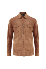 Andy Men's Suede Shirt - Bigardini