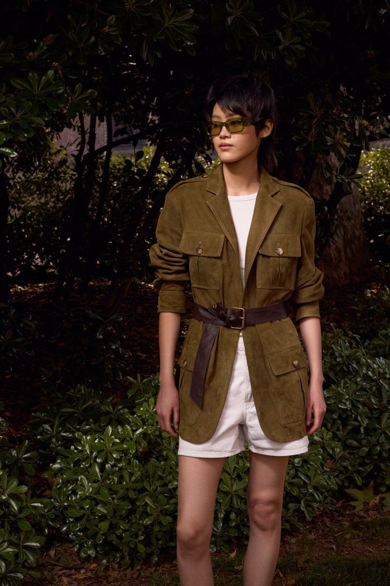 Carla Safari Jacket - Bigardini