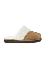 Cosy Women’s Shearling Slippers - Camel - Bigardini