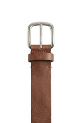 Cross Unisex Leather Belt - Brown - Bigardini