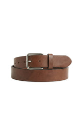 Cross Unisex Leather Belt - Brown - Bigardini