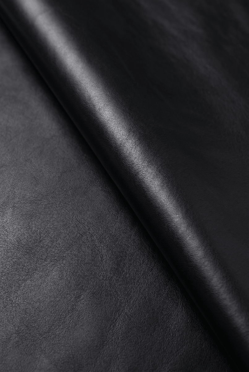 Dash Men's Leather Shirt - Black - Bigardini