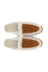 Ember Women’s Shearling Slippers - Whiskey - Bigardini