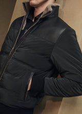 Frank Waterproof Shearling Jacket - Bigardini