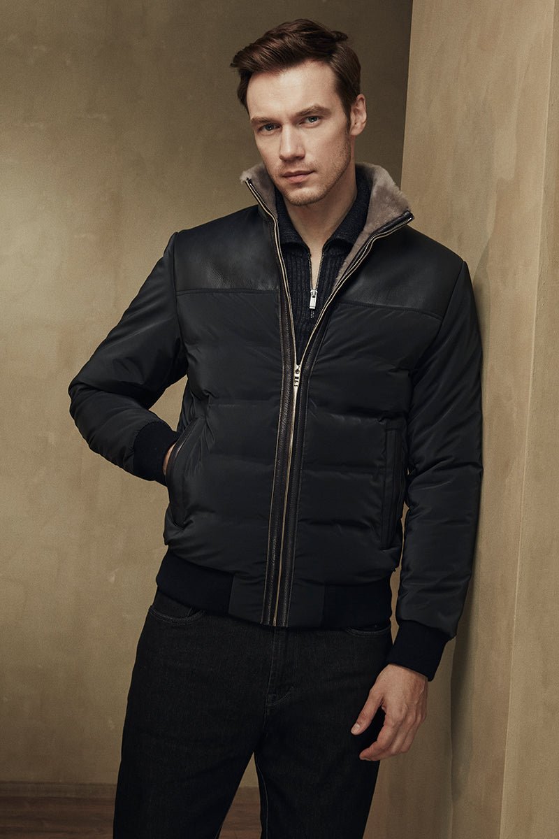 Frank Waterproof Shearling Jacket - Bigardini