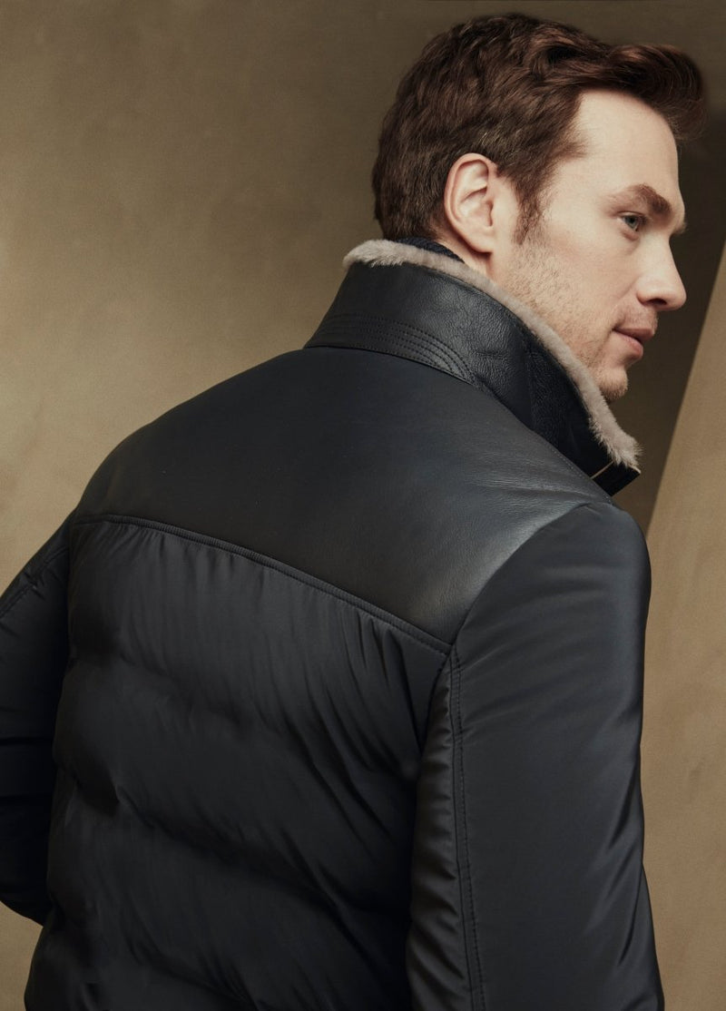 Frank Waterproof Shearling Jacket - Bigardini