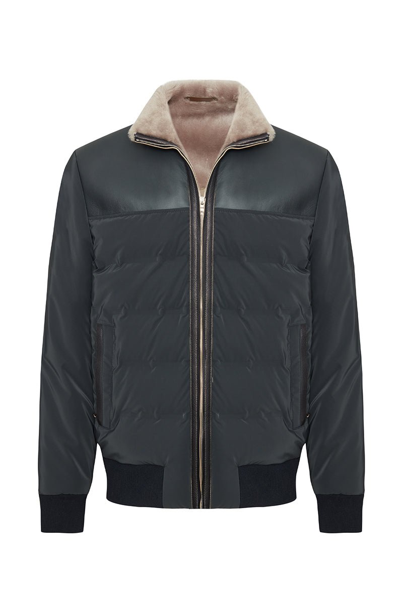 Frank Waterproof Shearling Jacket - Bigardini