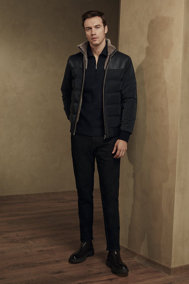 Frank Waterproof Shearling Jacket - Bigardini