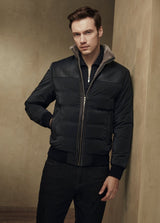 Frank Waterproof Shearling Jacket - Bigardini