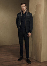 Frank Waterproof Shearling Jacket - Bigardini