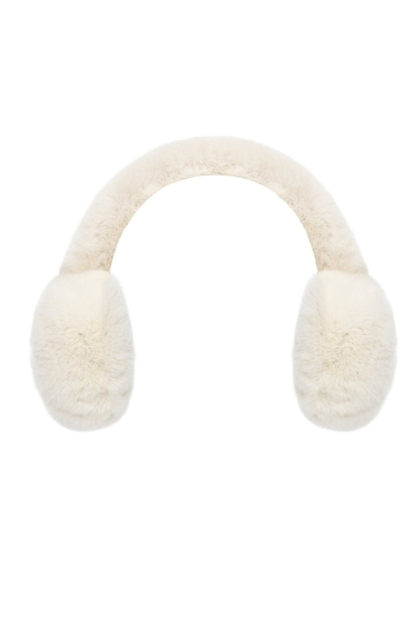 Gale Women’s Ear Muffs - Ivory - Bigardini