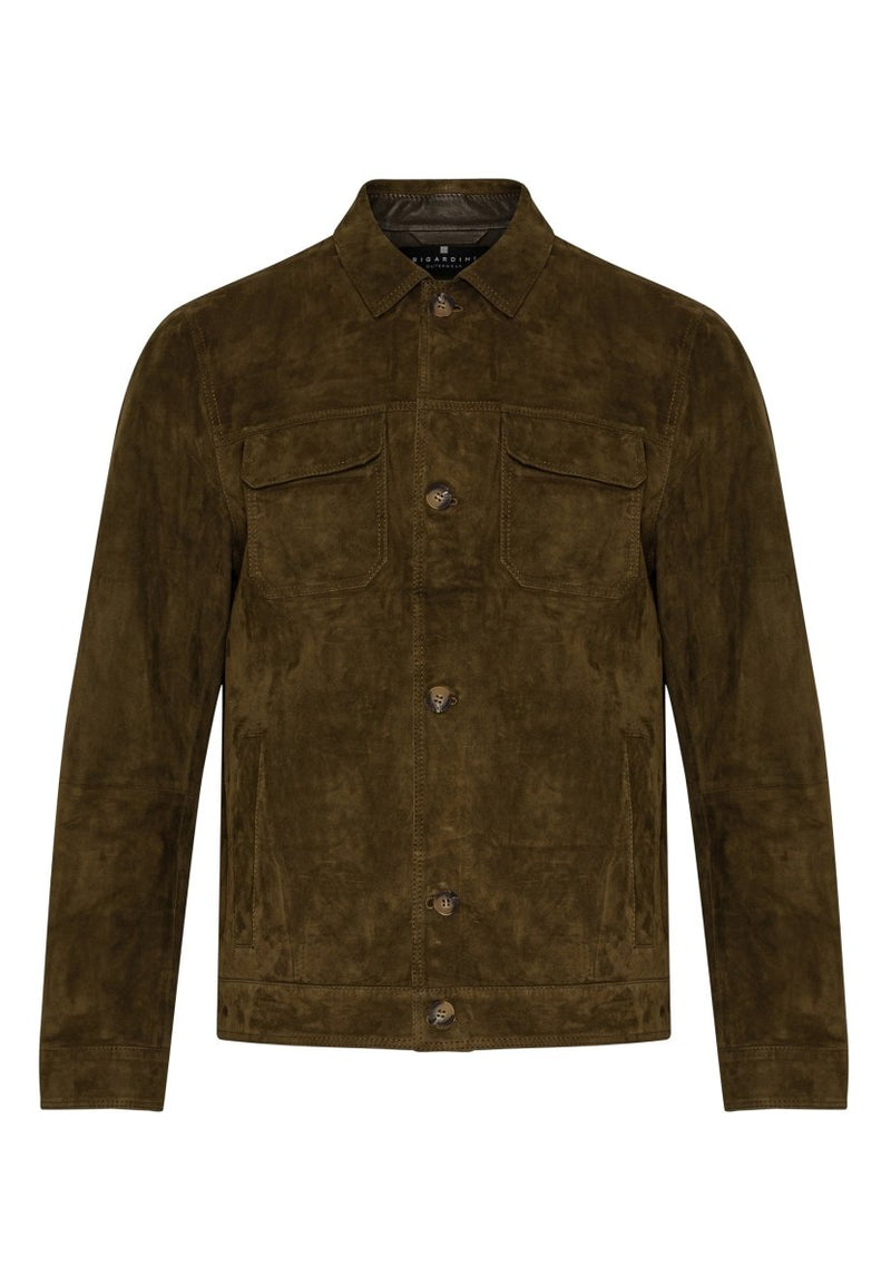 Gior Suede Jacket - Bigardini