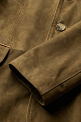 Giovanni Men's Winter Jacket with Shearling Collar - Safari - Bigardini