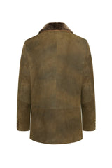 Giovanni Winter Jacket with Shearling Collar - Bigardini