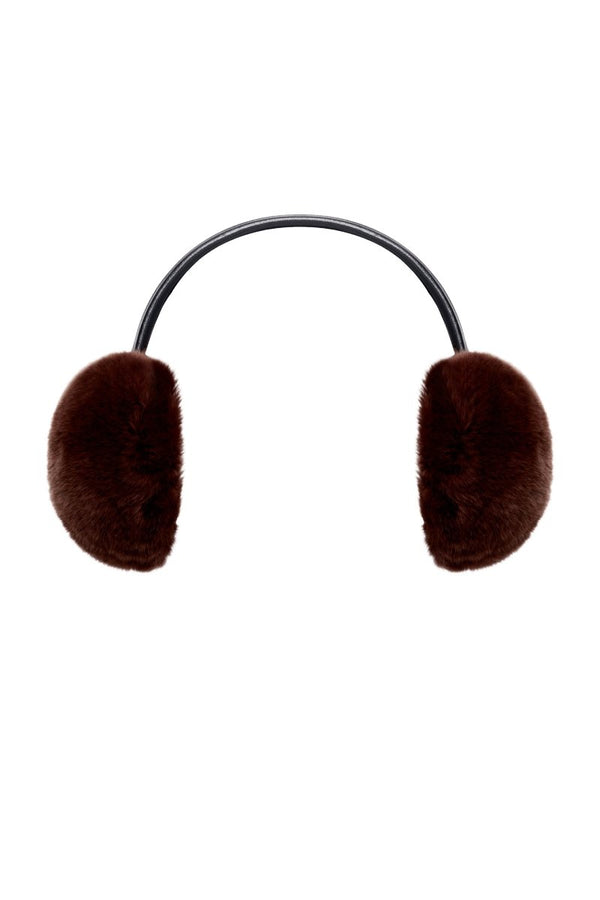 Grazia Women’s Ear Muffs - Brown - Bigardini