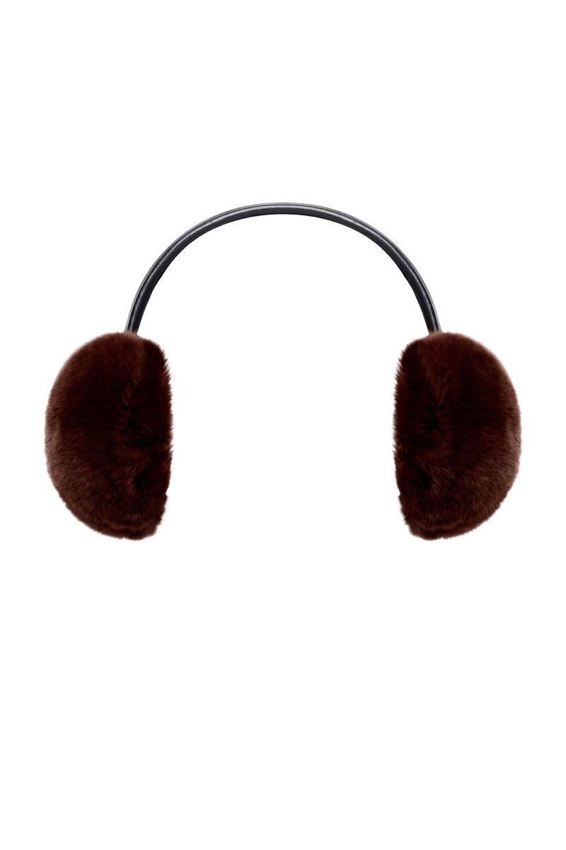 Grazia Women’s Ear Muffs - Brown - Bigardini