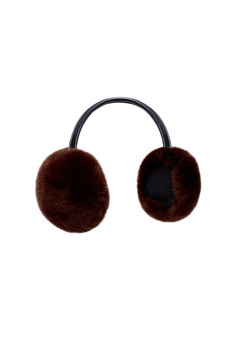 Grazia Women’s Ear Muffs - Brown - Bigardini