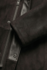 Jack Men’s Toscana Shearling Coat - Brown - Bigardini