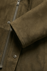 Jack Men’s Toscana Shearling Coat - Khaki - Bigardini