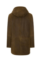 Jack Men’s Toscana Shearling Coat - Khaki - Bigardini