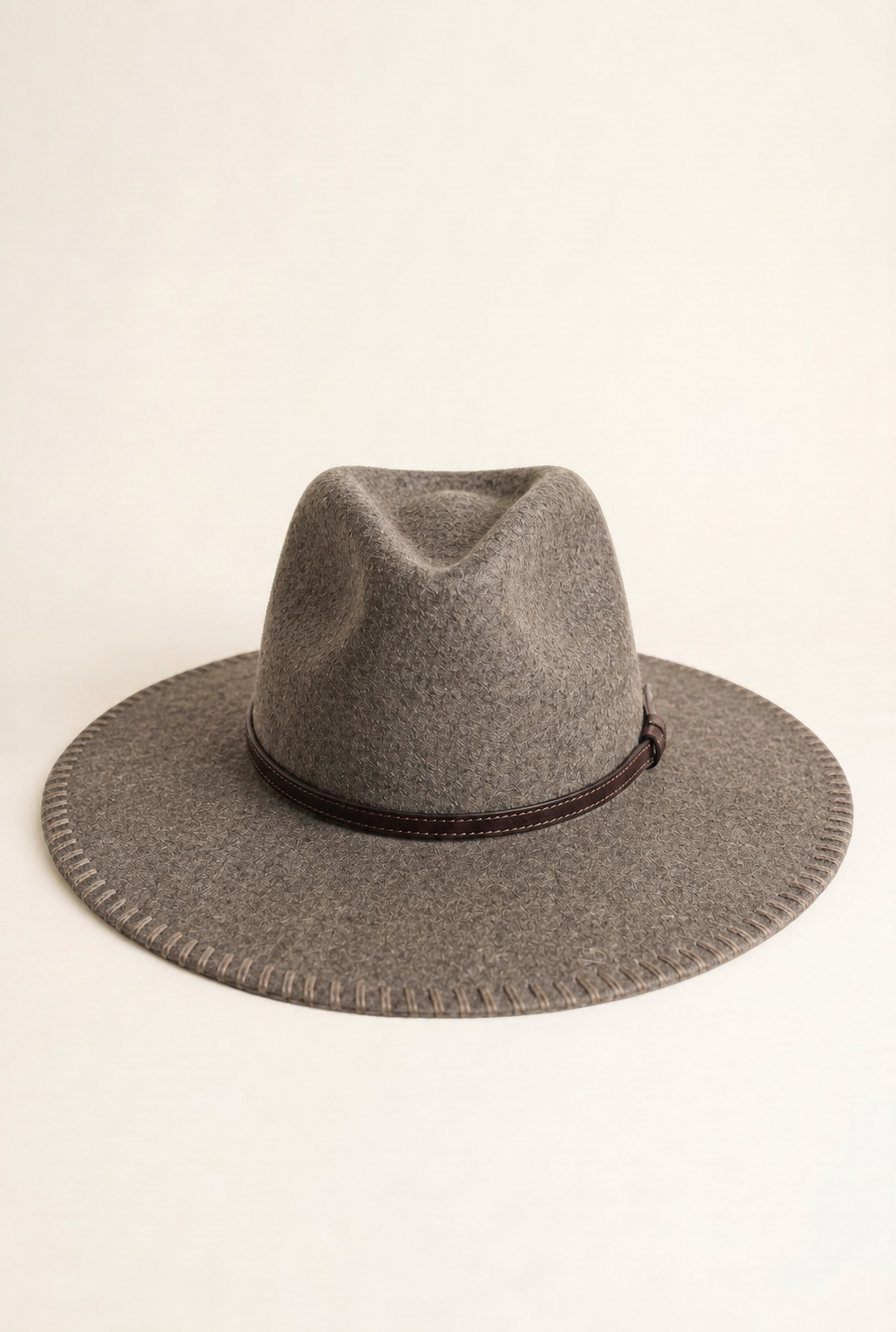 Kai Cappello Unisex in Lana – Grigio Mélange