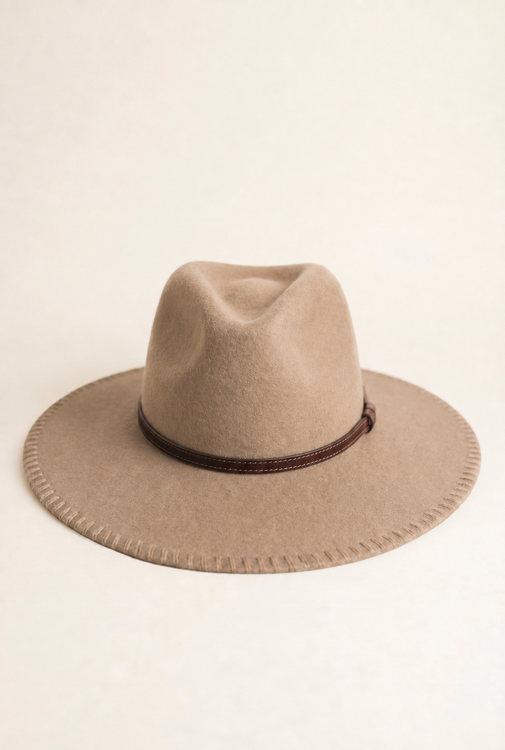 Kai Cappello Unisex in Lana – Beige Cashmere