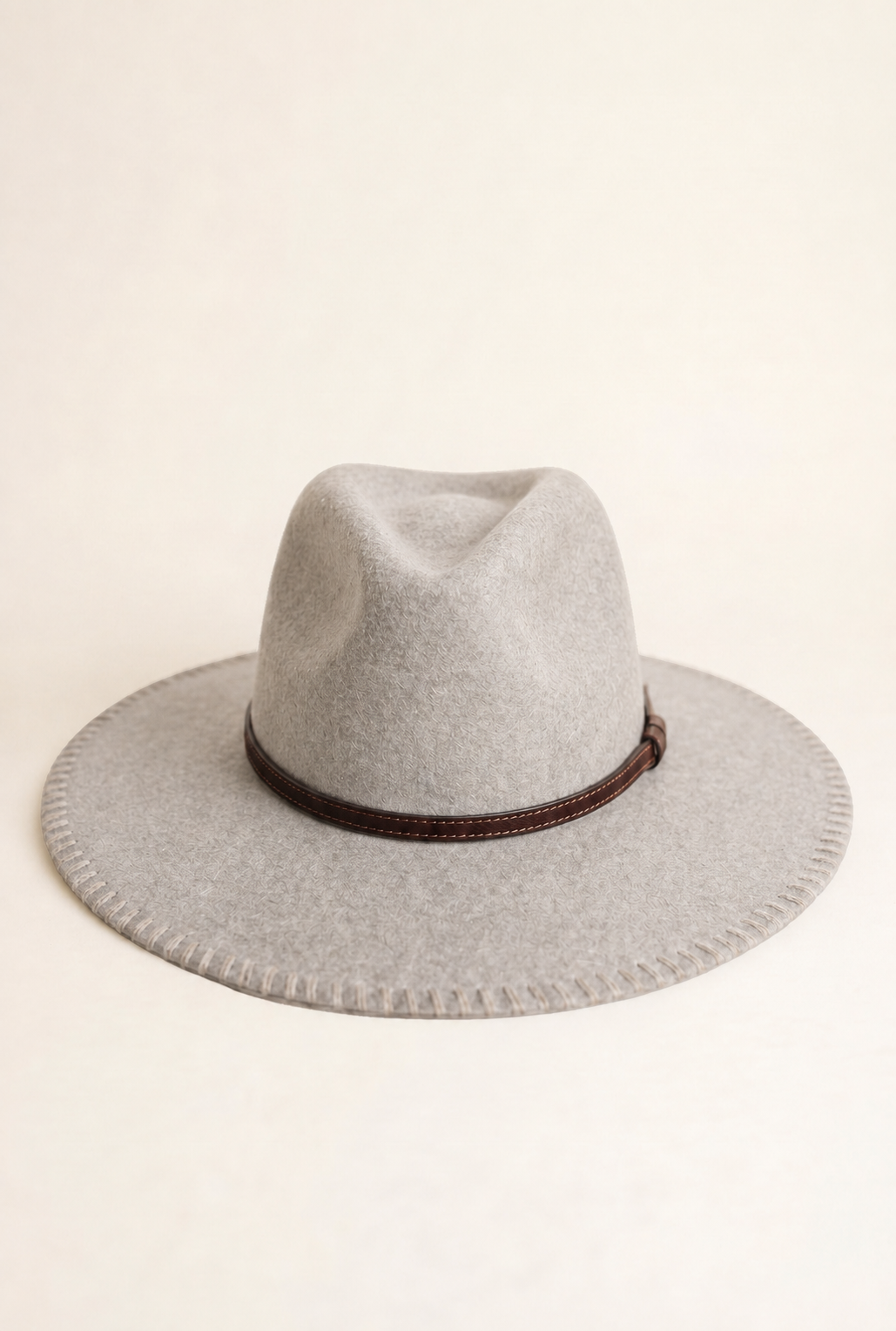 Kai Cappello Unisex in Lana – Sabbia Argentata