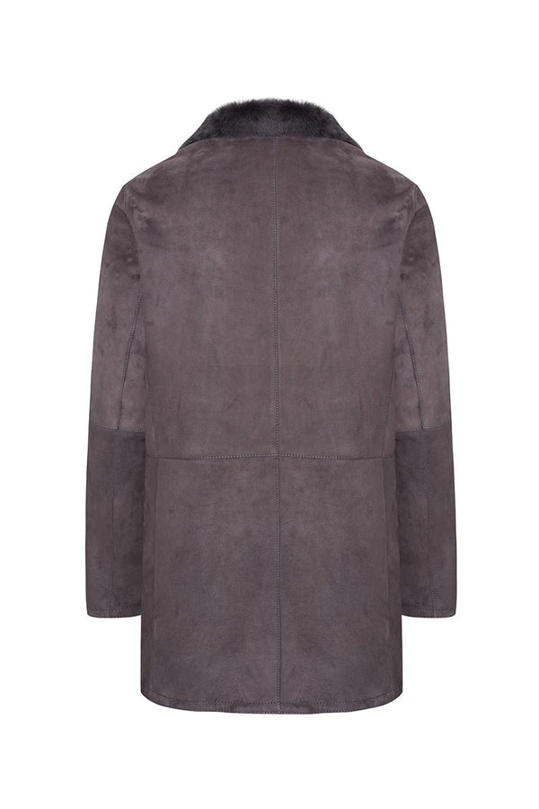 Lary Shearling Sheepskin Coat - Bigardini