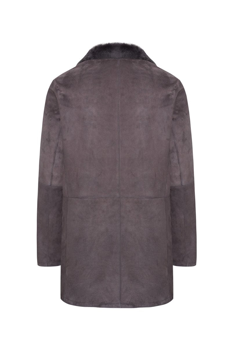 Lary Shearling Sheepskin Coat - Bigardini