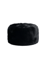 Lira Toscana Shearling Hat - Black - Bigardini
