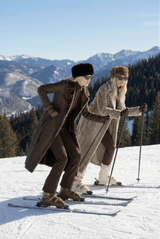 Lira Toscana Shearling Hat - Honey Beige - Bigardini