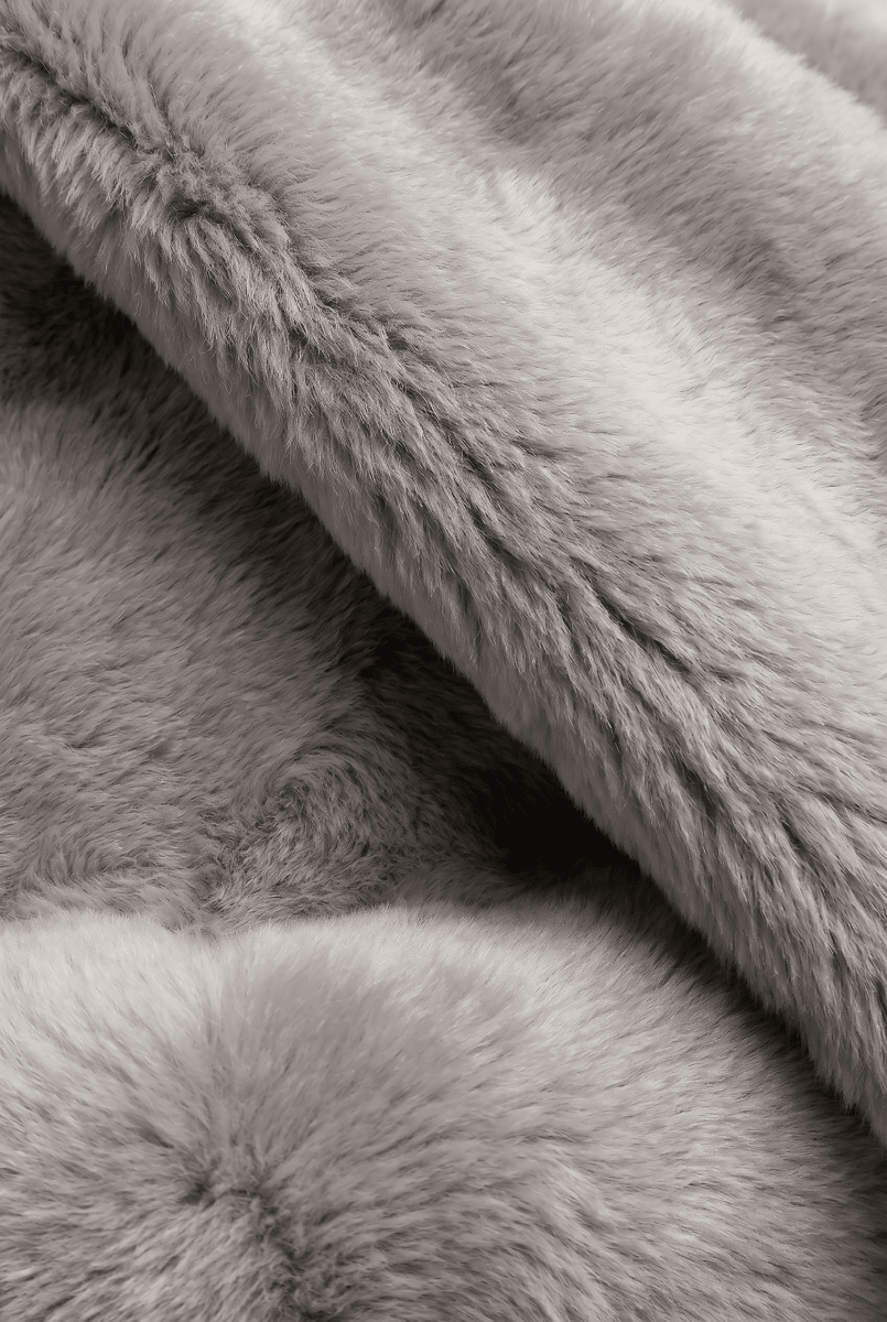 Lumina Women’s Toscana Shearling Coat - Rhino Gray - Bigardini