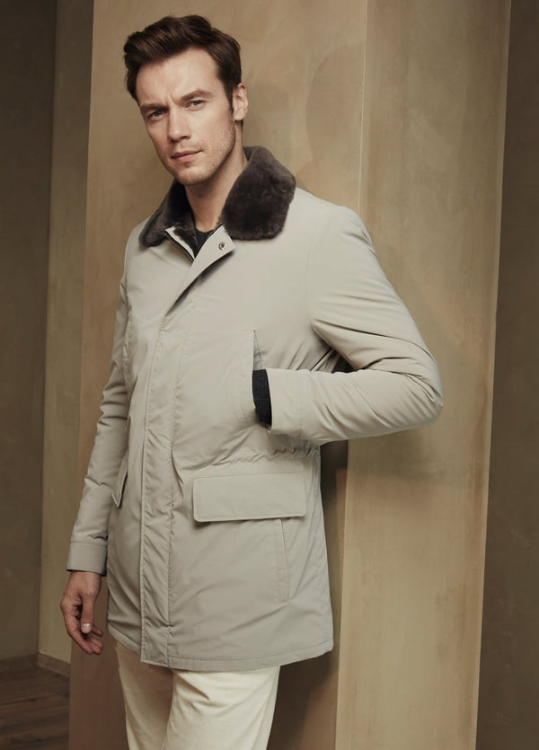 Mason Waterproof Shearling Coat - Bigardini