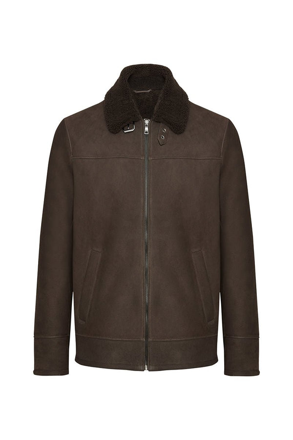 Matt Shearling Sheepskin Jacket - Bigardini