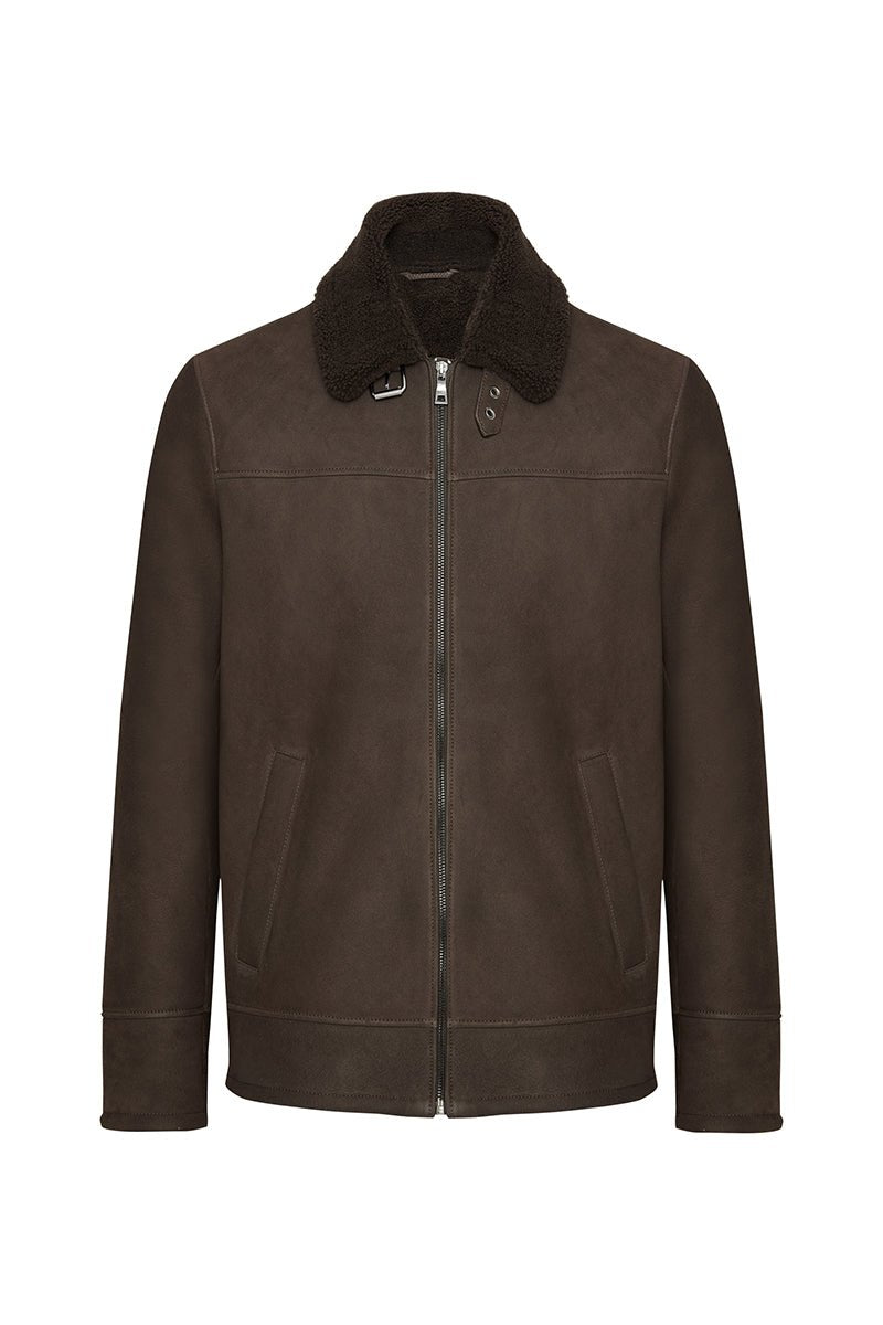 Matt Shearling Sheepskin Jacket - Bigardini