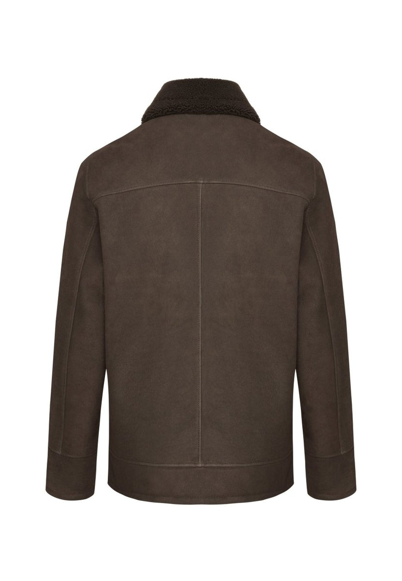 Matt Shearling Sheepskin Jacket - Bigardini