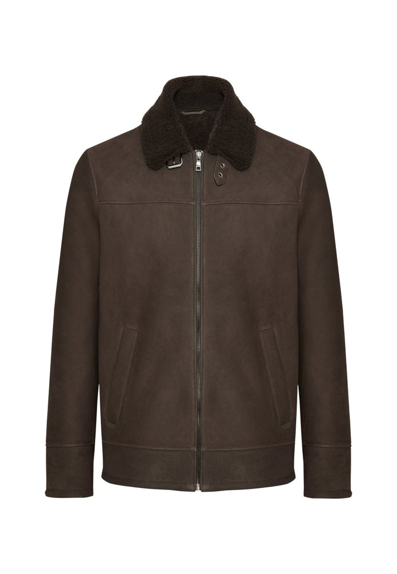 Matt Shearling Sheepskin Jacket - Bigardini