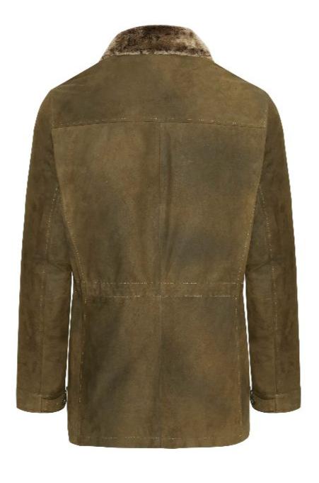 Matteo Suede Padded Coat - Bigardini