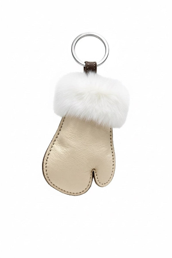 Momo Fur Keychain - Snow White - Bigardini