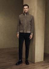 Nicholas Suede Padded Jacket - Bigardini