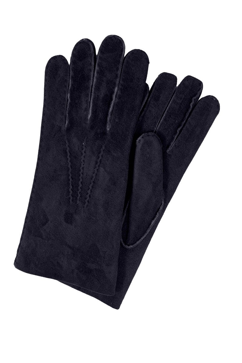 Noe Men's Shearling Gloves - Black - Bigardini