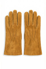 Noe Men's Shearling Gloves - Chestnut - Bigardini