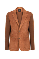 Pedro Men's Suede Blazer Jacket - Bigardini