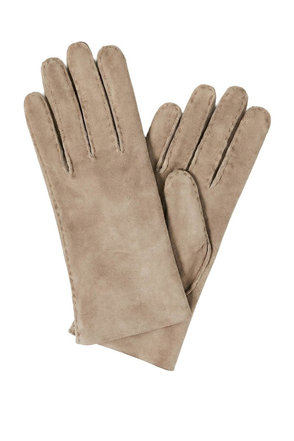 Petra Women's Shearling Gloves - Cashmere - Bigardini