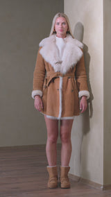 Sephia Toscana Shearling Coat