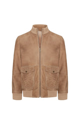 Rick Shearling Bomber Jacket - Bigardini