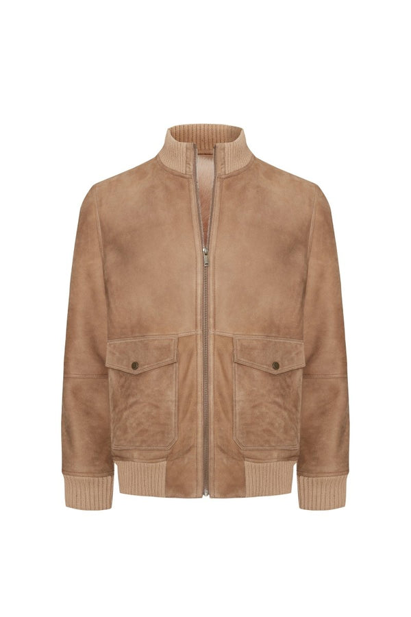 Rick Shearling Bomber Jacket - Bigardini