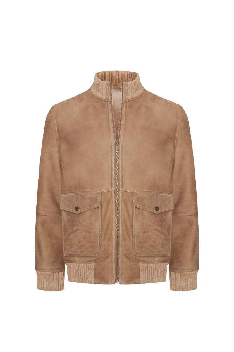 Rick Shearling Bomber Jacket - Bigardini